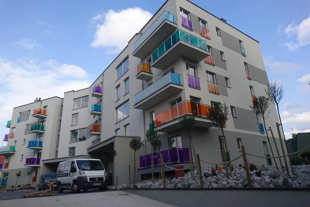 Komfortowy Nowoczesny Apartament Kustronia Z Garazem Balkonem Wanna 비엘스코-비아와 외부 사진