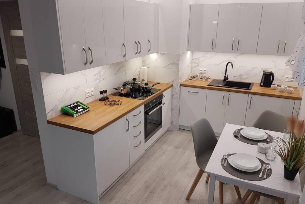Komfortowy Nowoczesny Apartament Kustronia Z Garazem Balkonem Wanna 비엘스코-비아와 외부 사진