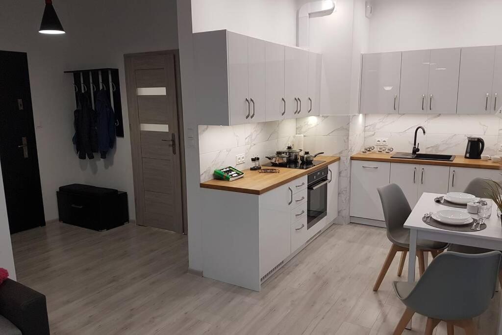 Komfortowy Nowoczesny Apartament Kustronia Z Garazem Balkonem Wanna 비엘스코-비아와 외부 사진