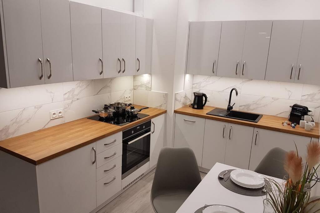 Komfortowy Nowoczesny Apartament Kustronia Z Garazem Balkonem Wanna 비엘스코-비아와 외부 사진