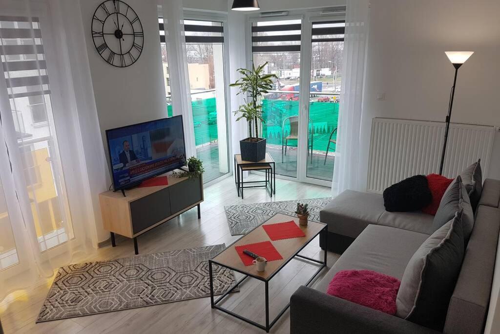 Komfortowy Nowoczesny Apartament Kustronia Z Garazem Balkonem Wanna 비엘스코-비아와 외부 사진