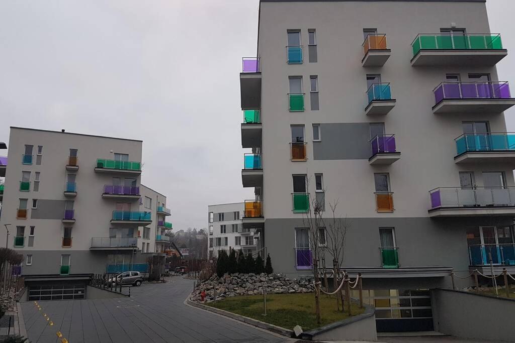 Komfortowy Nowoczesny Apartament Kustronia Z Garazem Balkonem Wanna 비엘스코-비아와 외부 사진